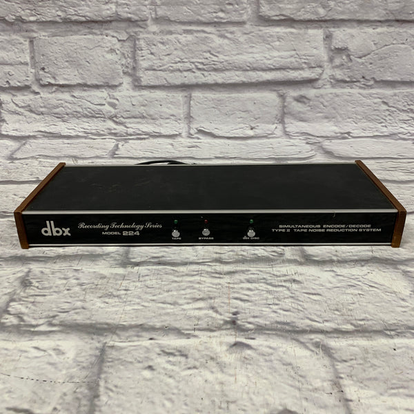 DBX Model 224 Type II Tape Noise Reduction System - Evolution Music
