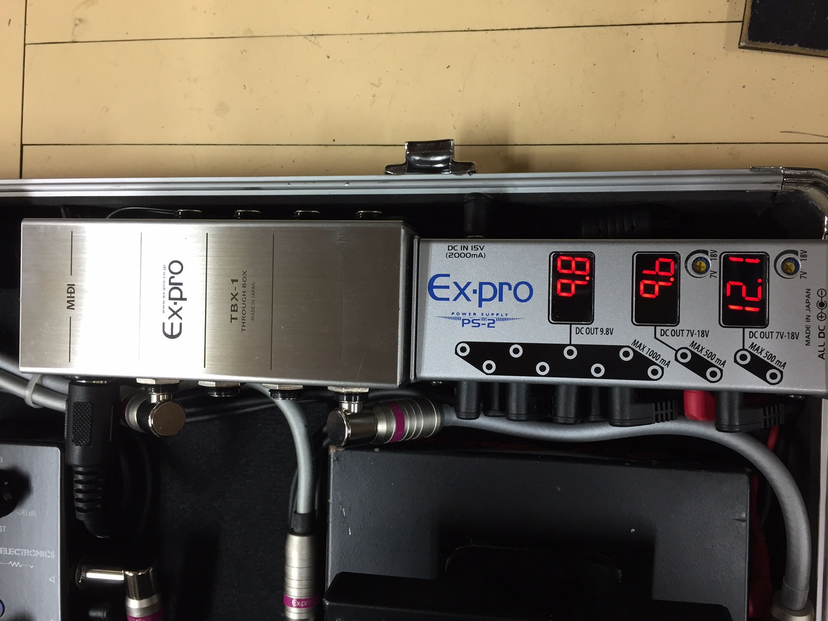 パワーサプライ「PS-2」 | Ex-pro
