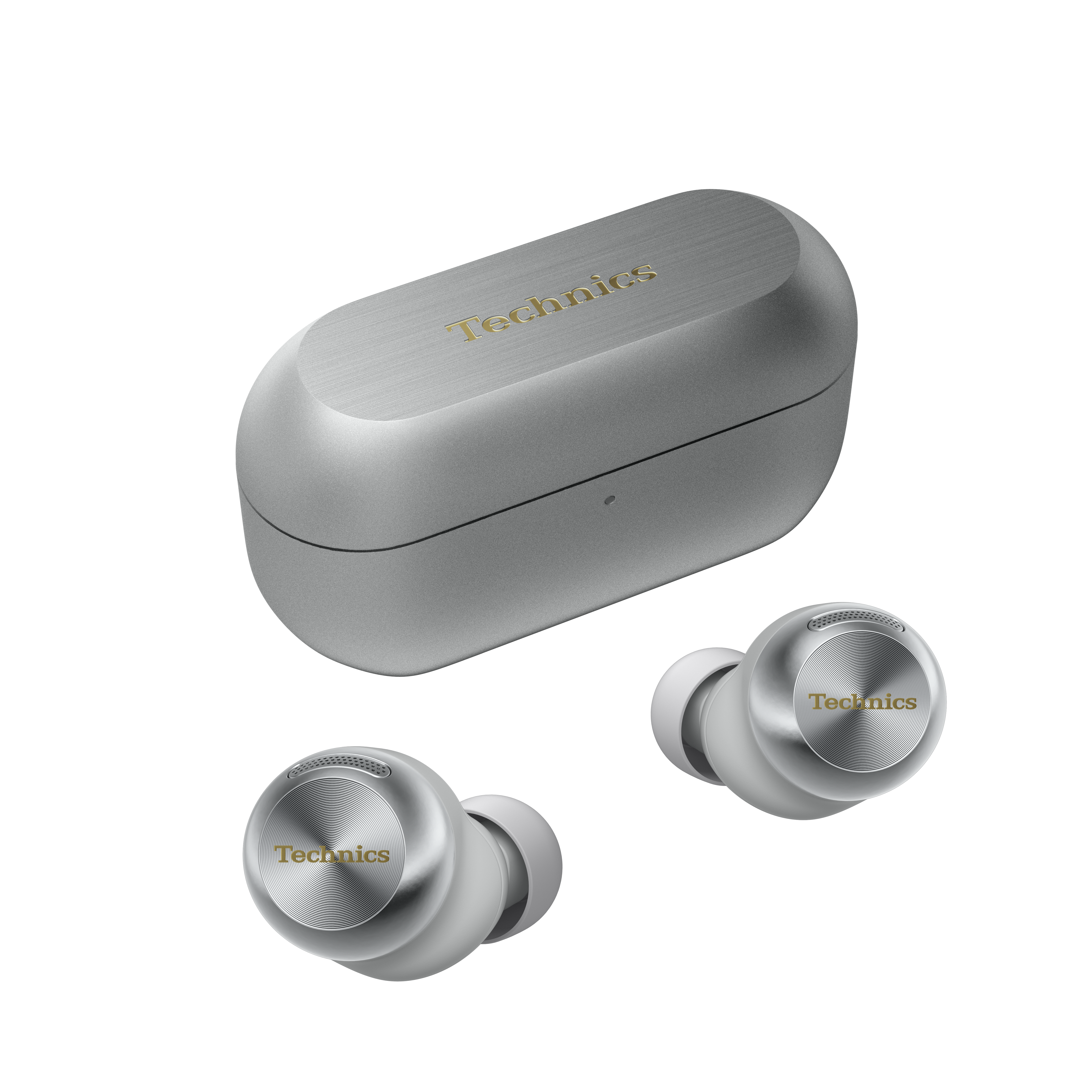 Panasonic Technics rue Wireless Stereo EAH-AZ100 Earbuds - Silver