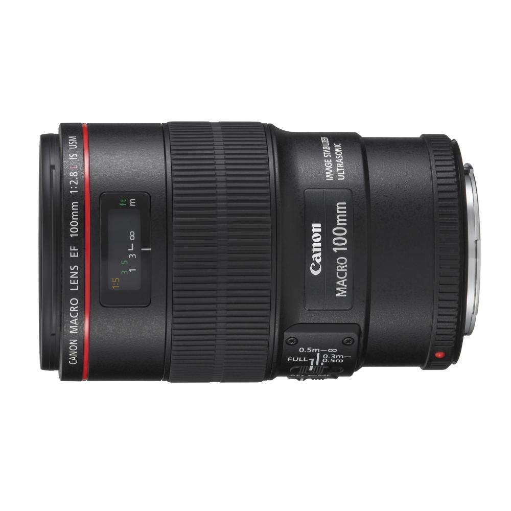 Canon EF 100mm F2.8L IS Macro Lens 3554B002 013803108620