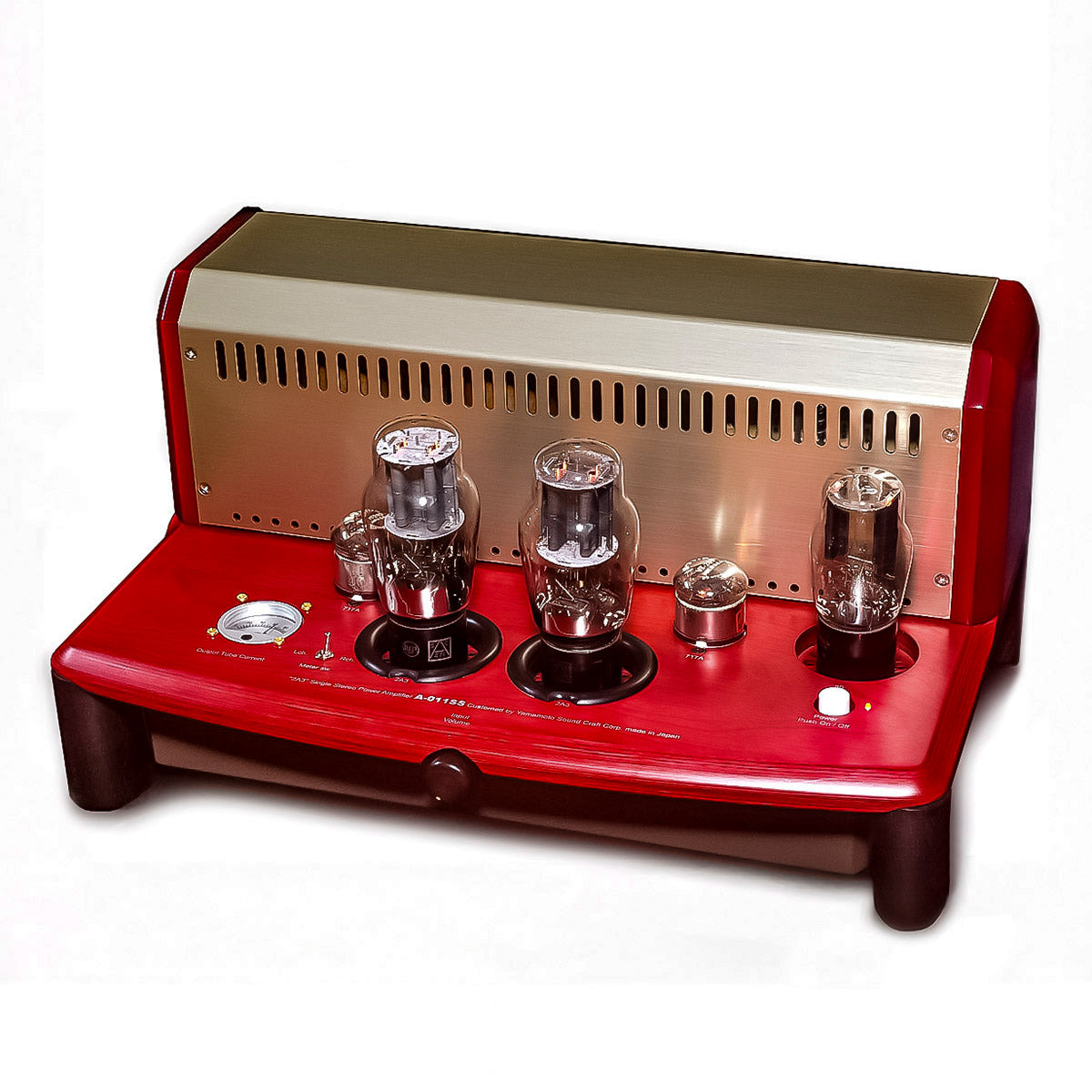 山本音響工芸 A-011SS｜2A3 シングルステレオパワーアンプの高純度