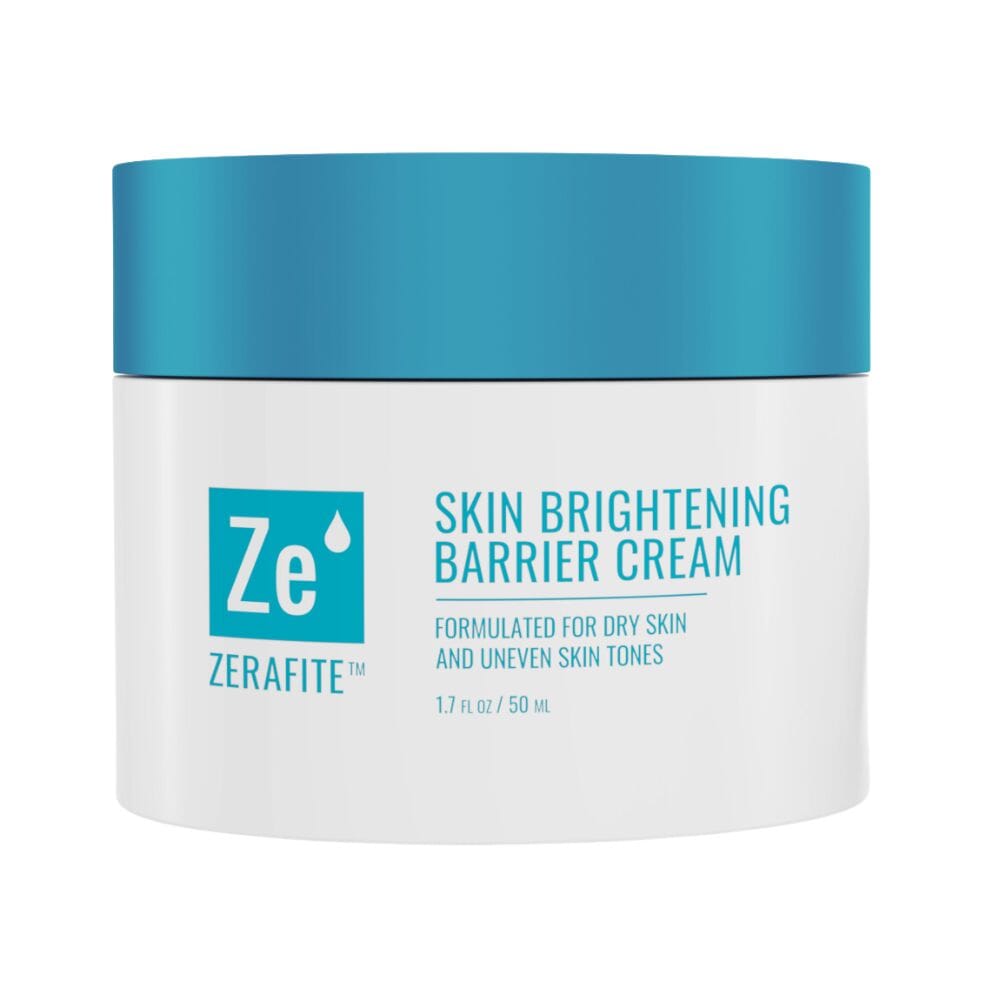 ZERAFITE Skin Brightening Barrier Cream | Hydrate, Brighten
