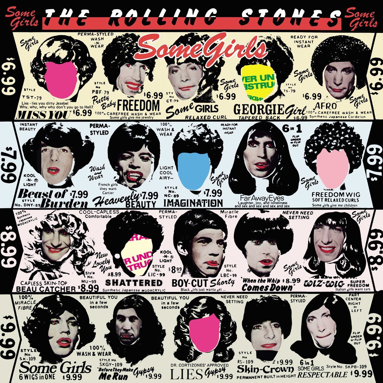 ROLLING STONES - SOME GIRLS Vinyl LP – Experience Vinyl