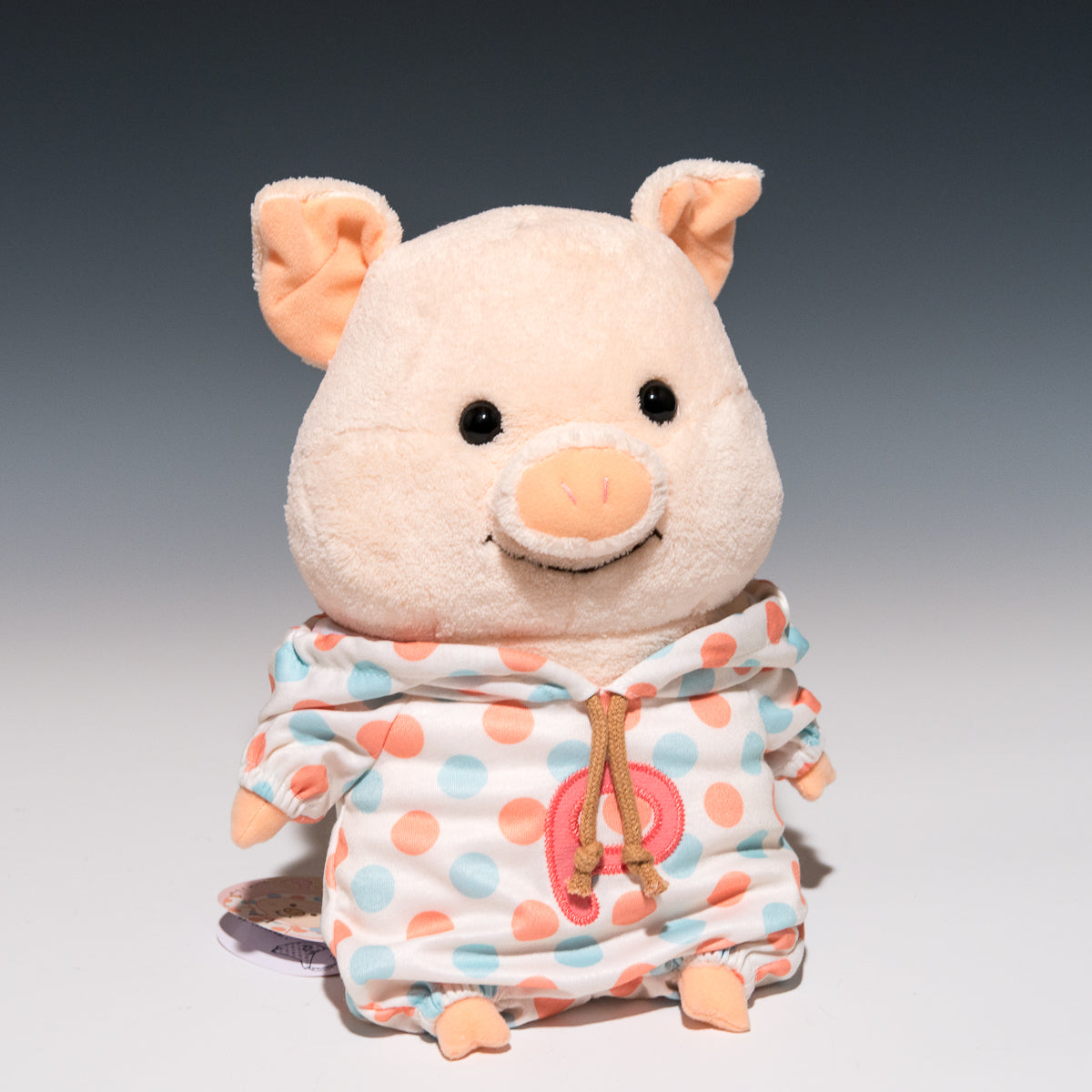 内藤デザイン研究所 ぬいぐるみ ぷーとん Mサイズ ドットパーカー