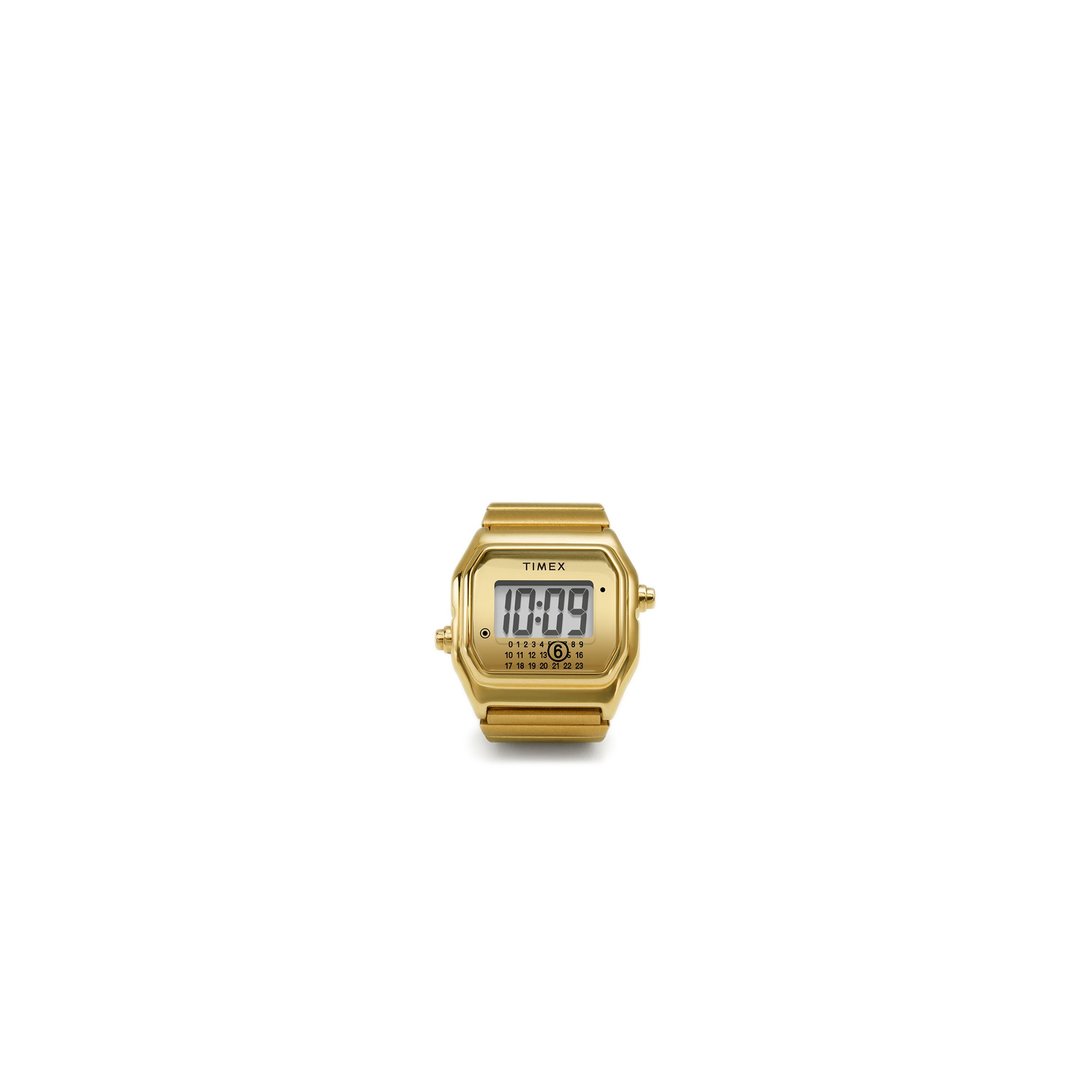 MM6 Maison Margiela x Timex T80 20mm S/M Ring Watch – Extra Butter