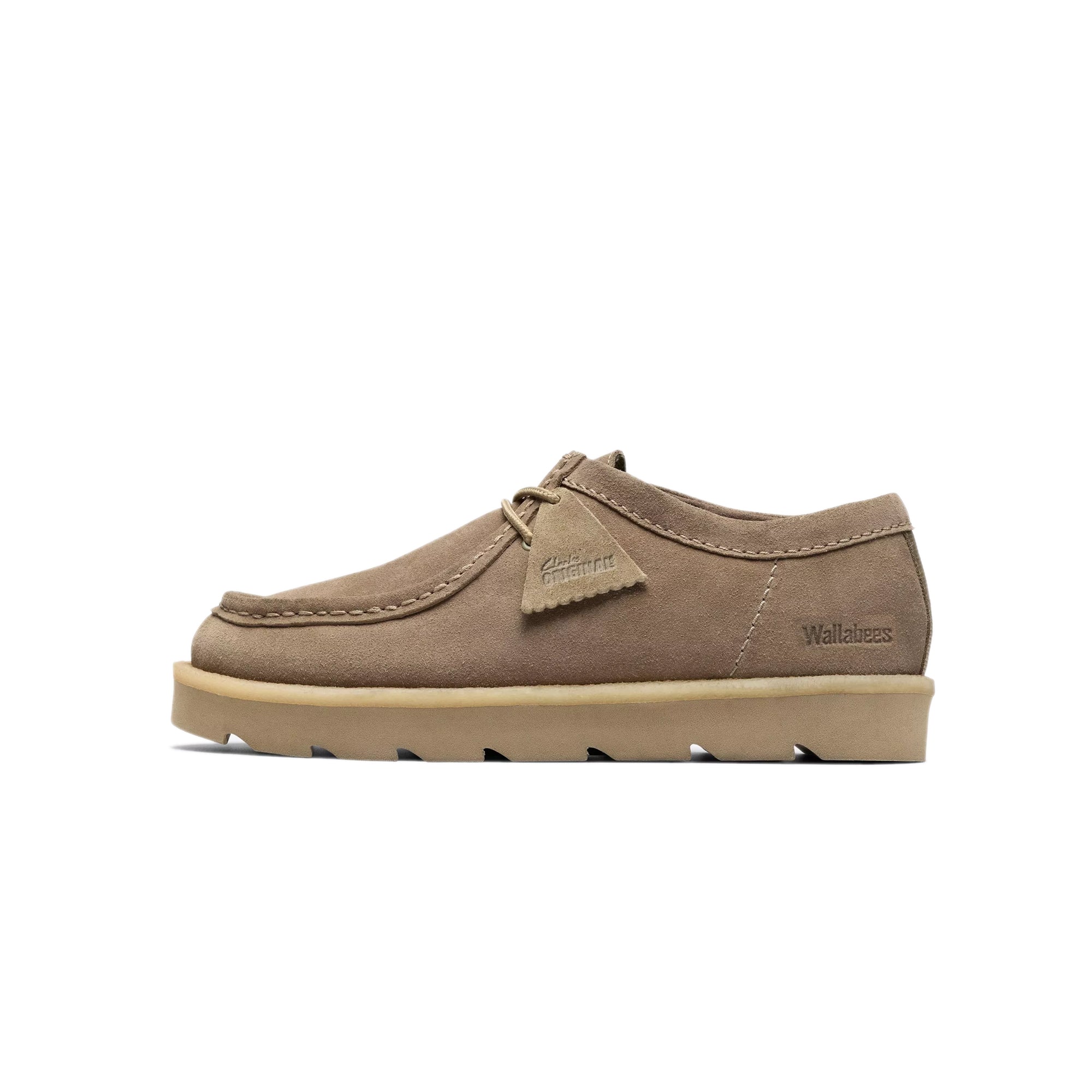 Clarks Mens Meare Walla Shoes – Extra Butter