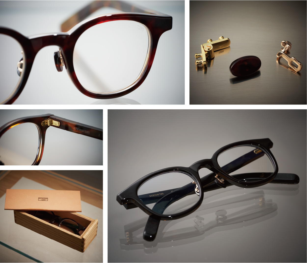 EYEVAN 7285 の本鼈甲 | EYEVAN 7285