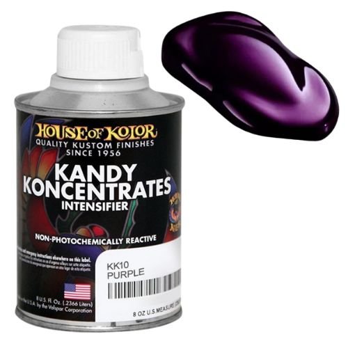 House of Kolor KK10 Purple Kandy Koncentrate Basecoat, 8 oz
