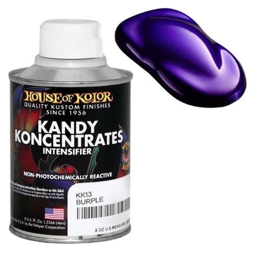 House of Kolor KK13 Burple Kandy Koncentrate Basecoat, 8 oz