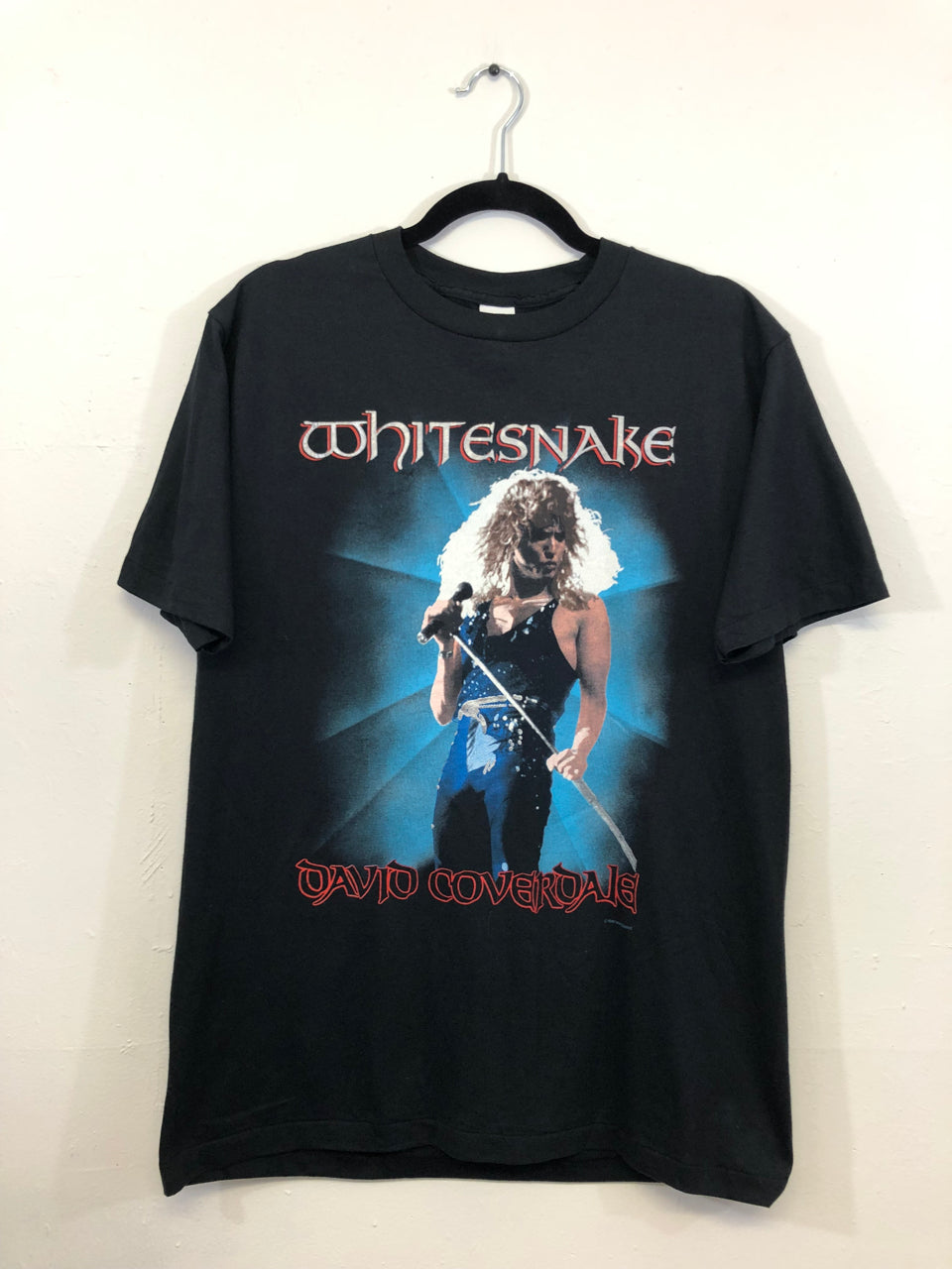 Whitesnake / David Coverdale 1988 Tour T-Shirt – East Village