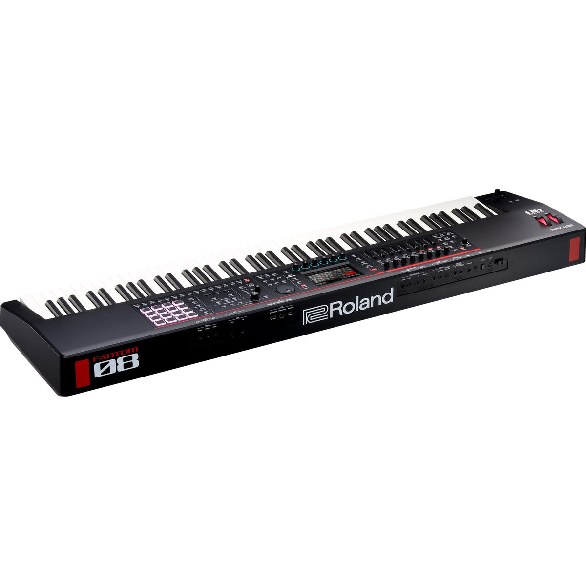 Roland FANTOM-08 88-Key Workstation Keyboard – Easy Music Center