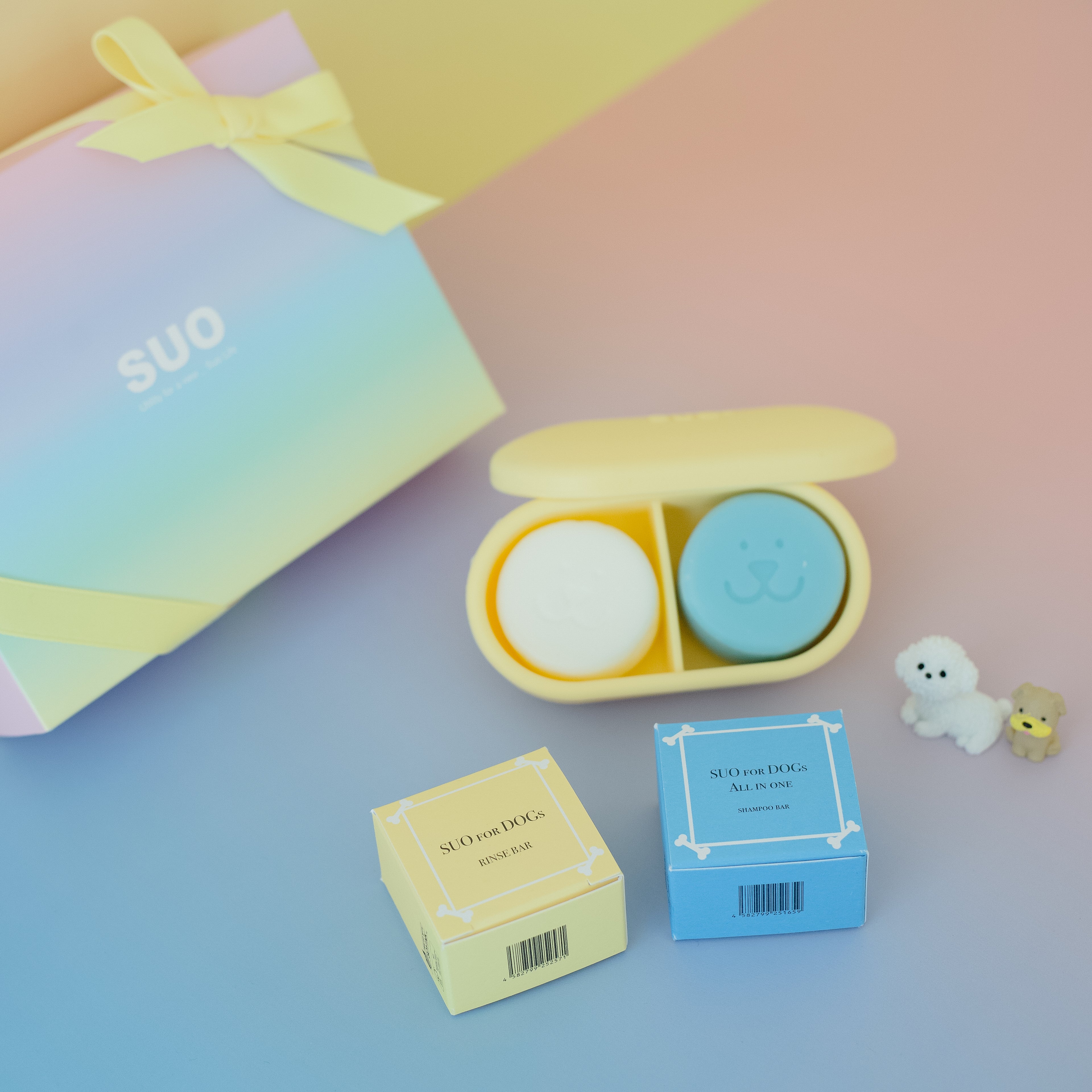 オリジナルボックス】SUO FOR DOGS ALL IN ONEアメニティ SHAMPOO