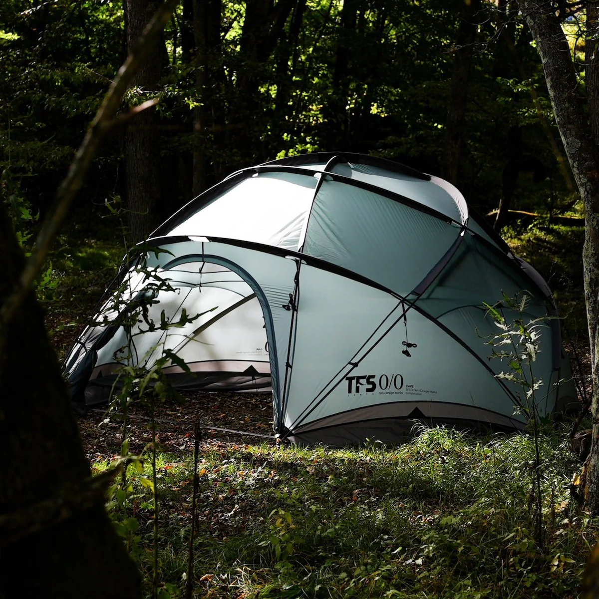 neru design works】CAVE 着せ替え用シルナイロンver. ブルーグレー