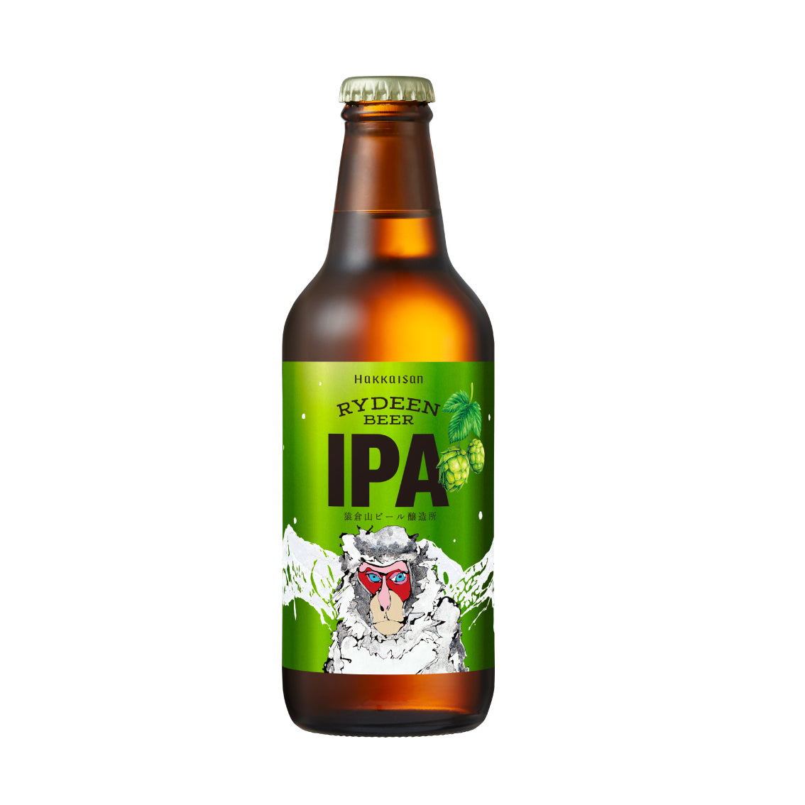 ライディーンビール IPA｜猿倉山ビール醸造所｜八海山オンラインストア