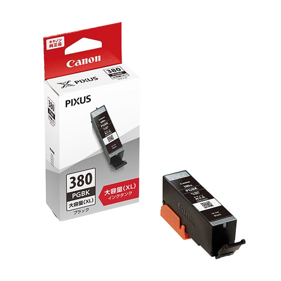 Canon インクタンク BCI-380XL PGBK ブラック(顔料)【純正品