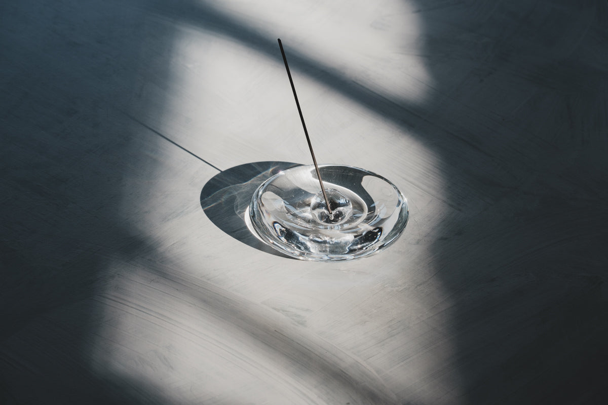 incense stand お香たて - LAN(ラン) glass work | Alp Shop & Studio