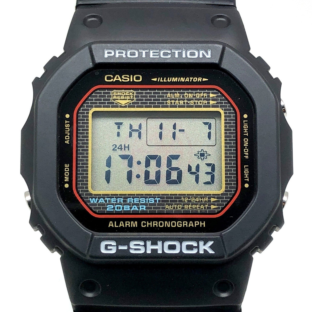 DW-5000SL-1 スパイク・リー コラボレーションモデル – G-BRIDGES