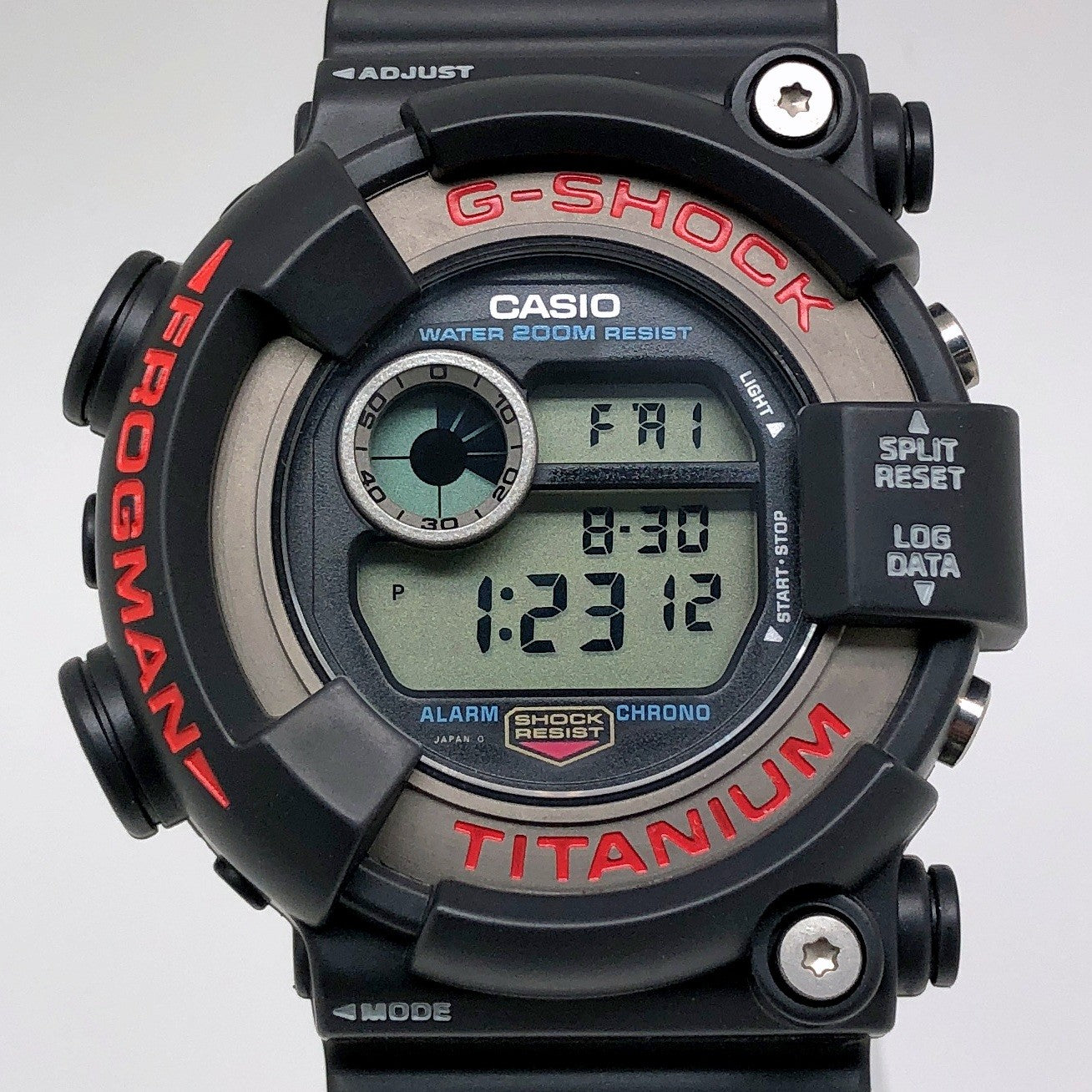 DW-8200-1A 2代目フロッグマン レッドロゴ ファーストモデル – G-BRIDGES