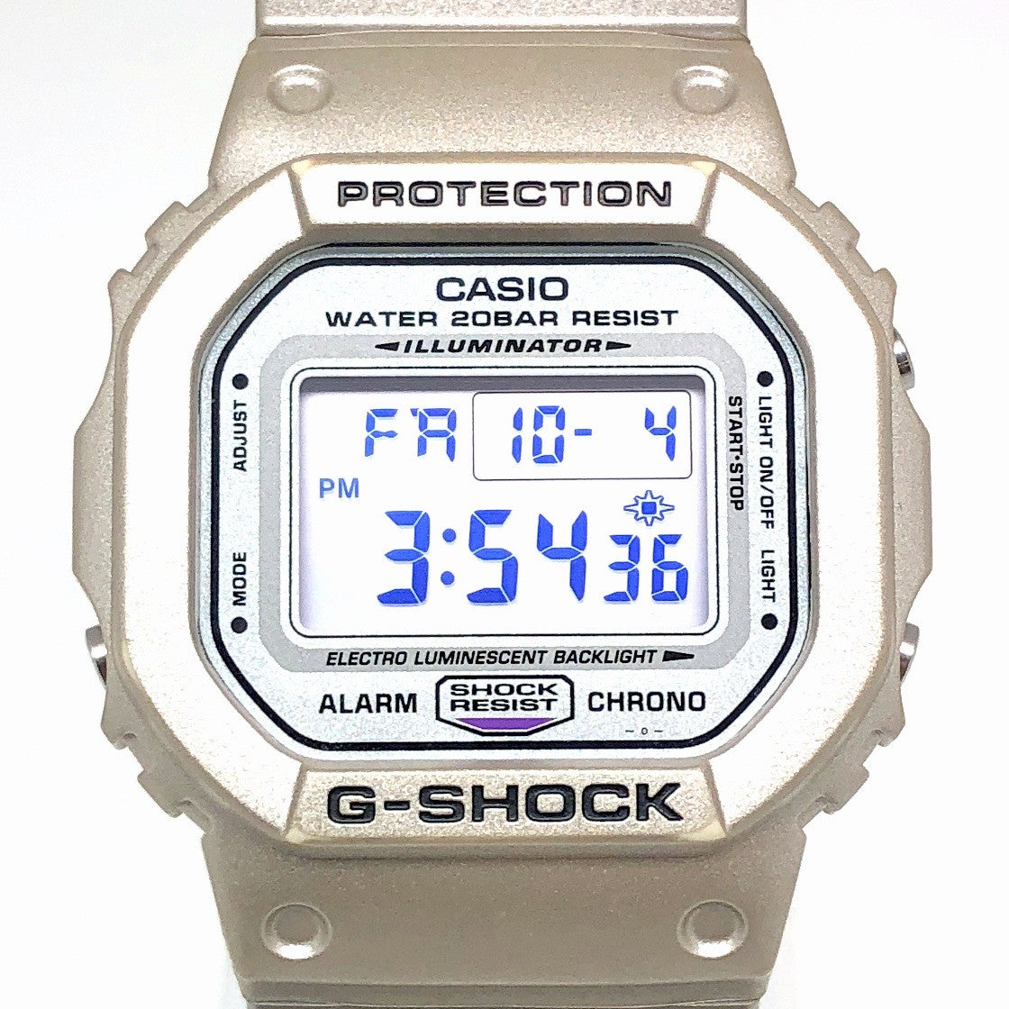 DW-5600CG-8Z スコーピオン(サソリ) シルバーゴールドメタリック – G