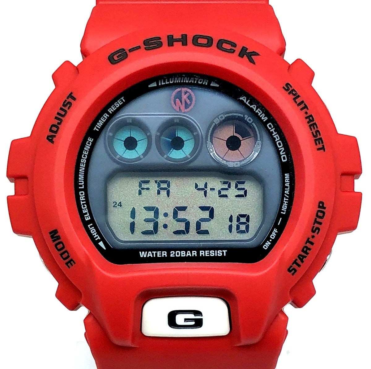 DW-6900BKIN29-9 キン肉マン29周年記念 コラボレーションモデル – G