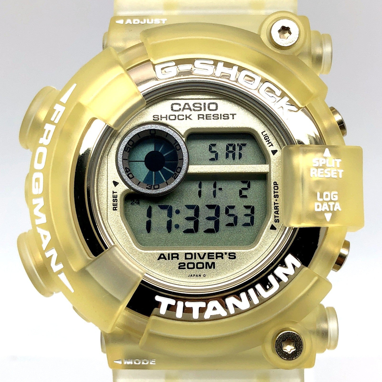 DW-8201WC-9T WCCS フロッグマン ゴールド金具 トリプルマンタEL – G