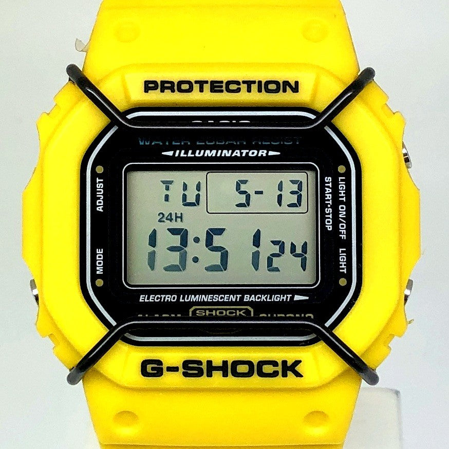 DW-5600P-9 プロテクター搭載 復刻スピード イエロー – G-BRIDGES