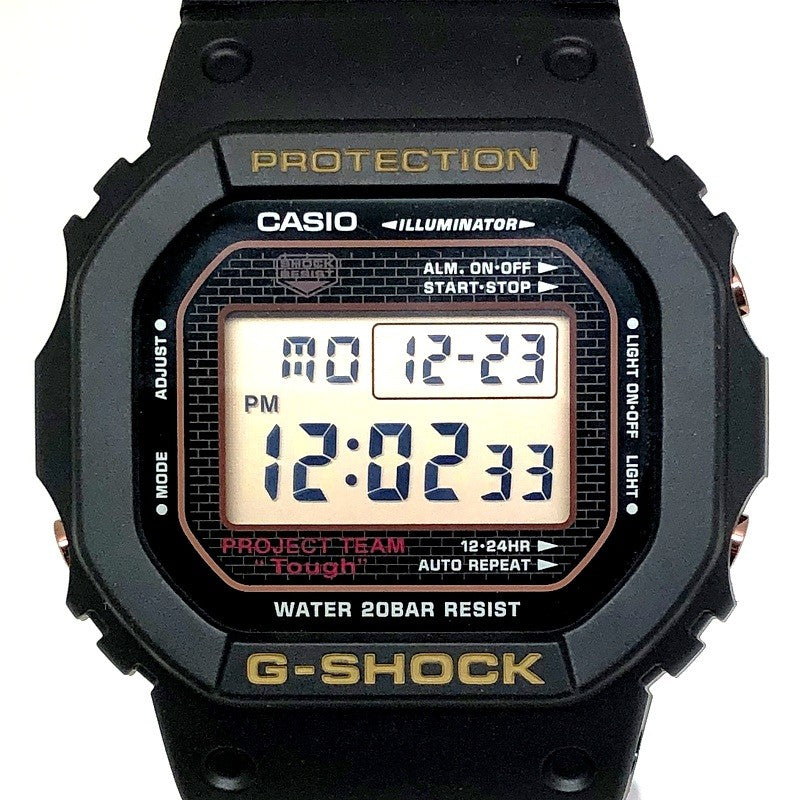 DW-5030C-1 Gショック誕生30周年記念 レジストブラック – G-BRIDGES