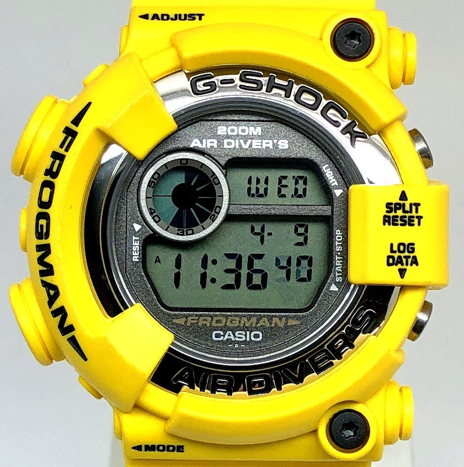 DW-8250Y-9T フロッグマン メンインイエロー – G-BRIDGES