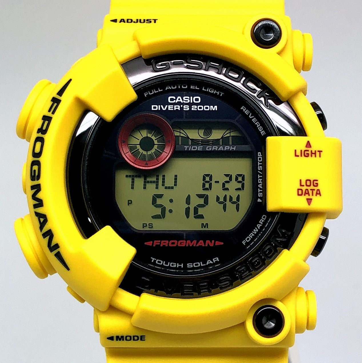 GF-8230E-9 30周年記念 フロッグマン ライトニングイエロー – G-BRIDGES