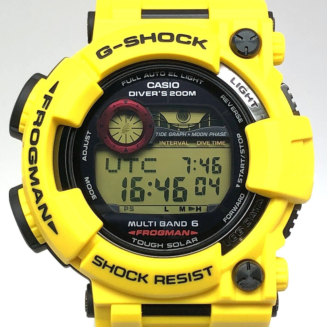 GWF-T1030E-9JR G-SHOCK30周年記念 世界333本限定 フロッグマン – G