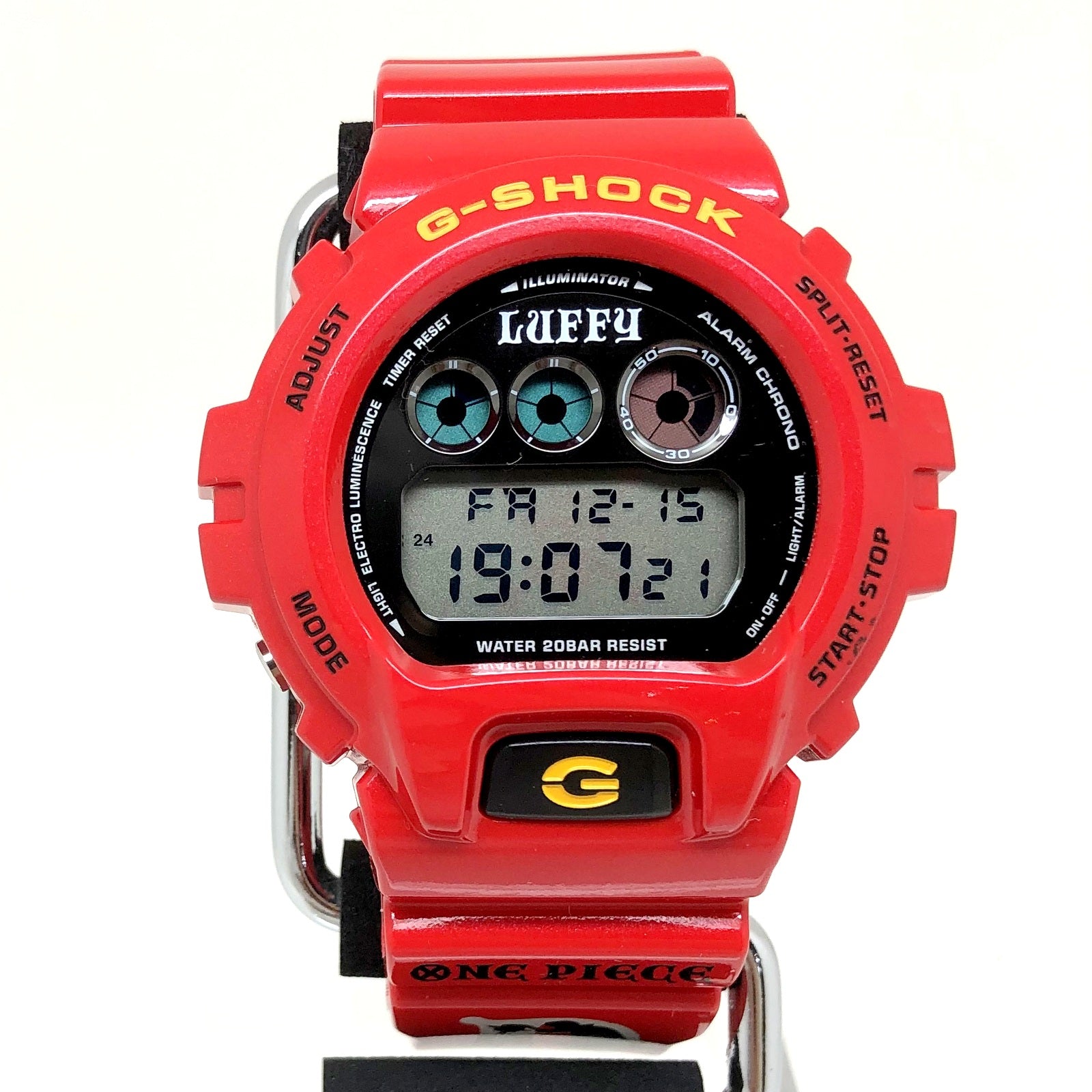 DW-6900FS ONE PIECE LUFFY – G-BRIDGES