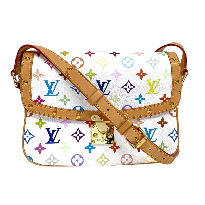 ルイ・ヴィトン LOUIS VUITTON ソローニュ M92661 ブロン モノグラム