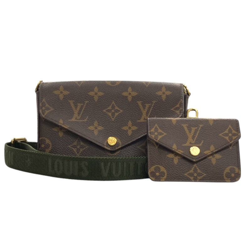 ルイ・ヴィトン LOUIS VUITTON ミュルティポシェットフェリシー M80091