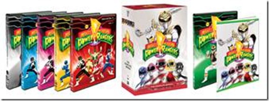 Mighty Morphin Power Rangers Gets 19-DVD Complete Series Set