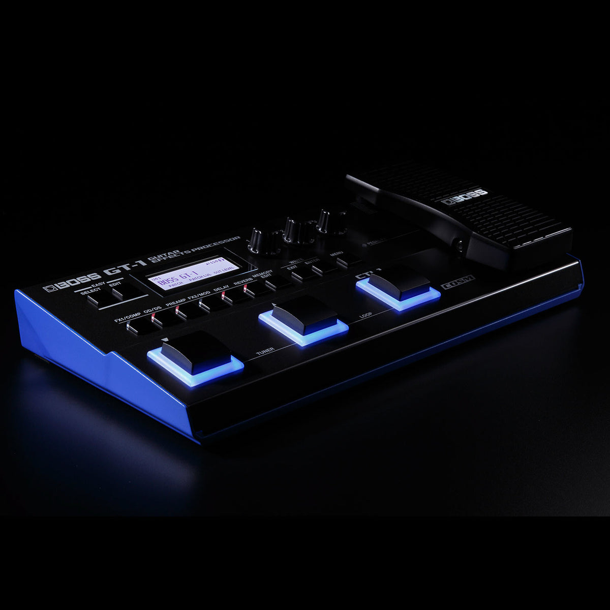 BOSS GT-1 Guitar Effects Processor – Eclipse Music