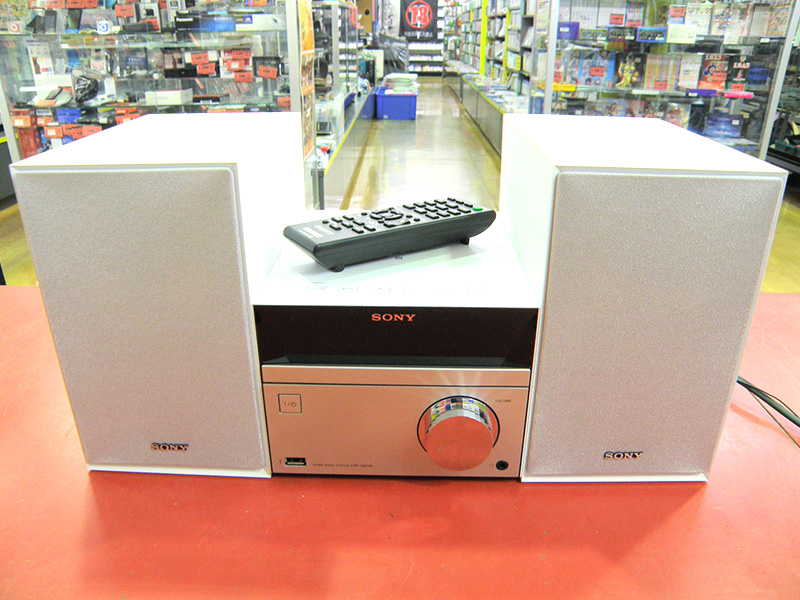 SONY マルチコネクトコンポ CMT-SBT40 | ハードオフ安城店 | 名古屋