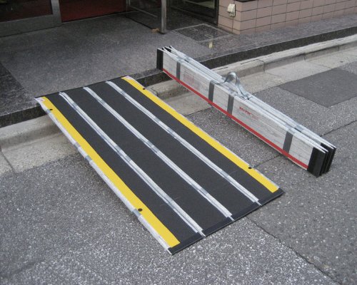 ケアメディックス デクパック（DECPAC） 車椅子用可搬形スロープ