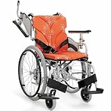 カワムラサイクル KA102・202シリーズ KA102SB/7-40 標準車いす 介助用