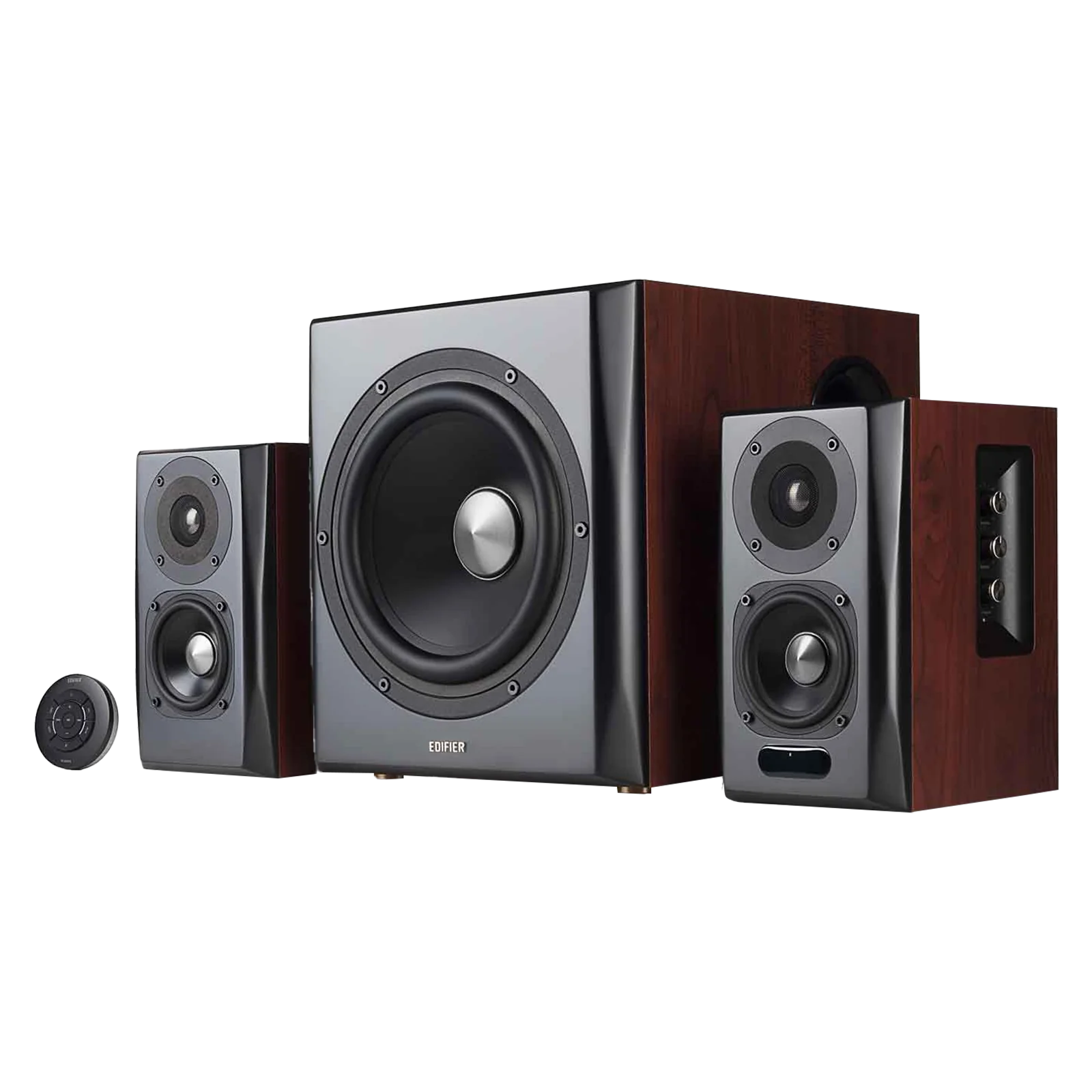 S350DB Bluetooth Bookshelf Speakers with Subwoofer(Certified