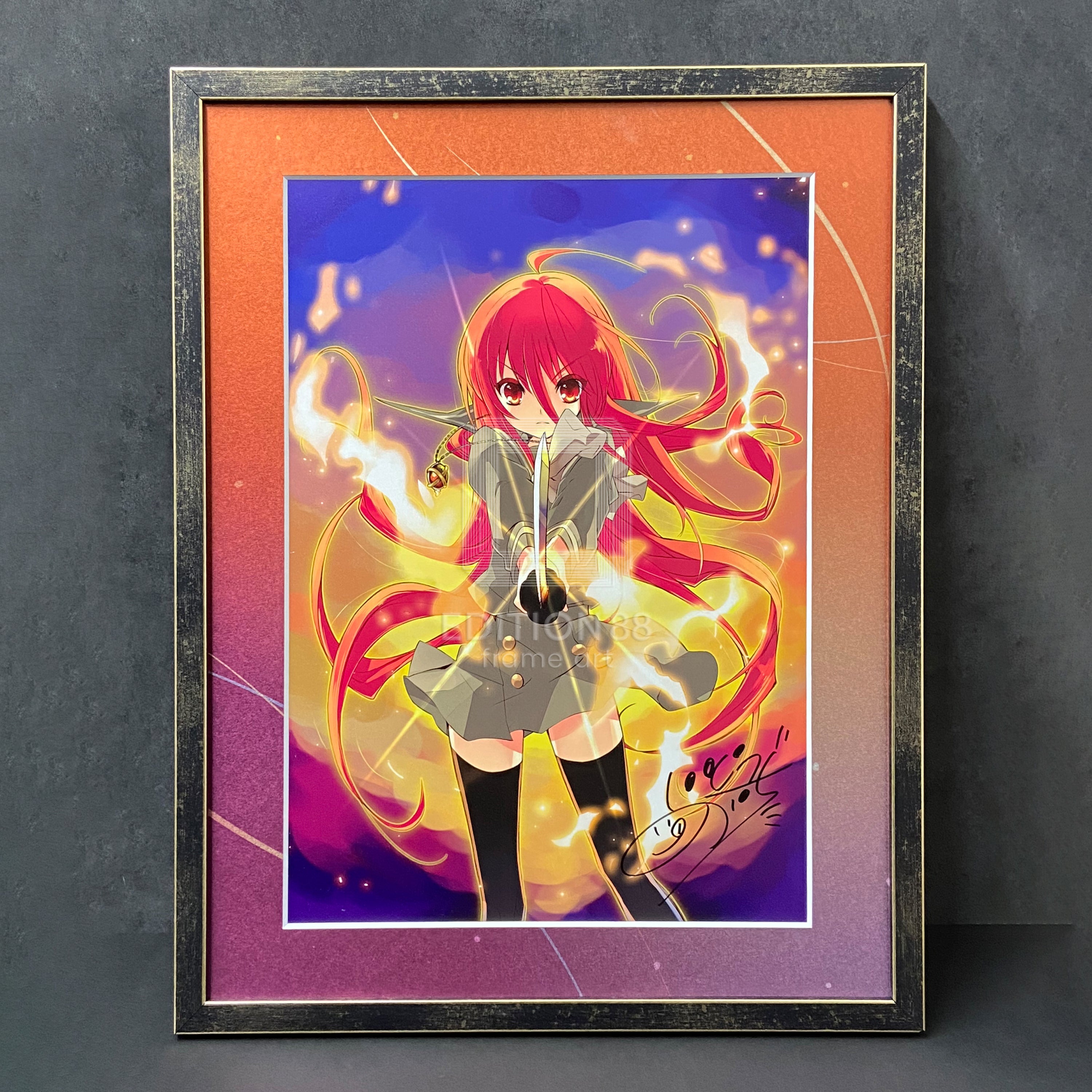 灼眼のシャナ」88グラフ6（TVアニメ「灼眼のシャナⅢ－Final－」キー