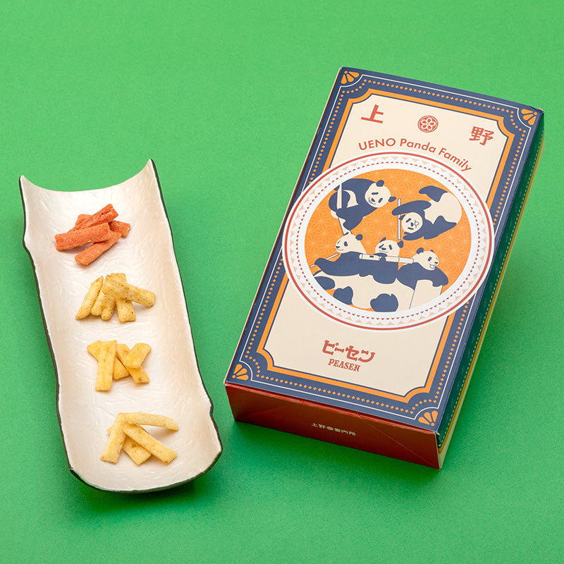 上野パンダファミリーピーセン – 江戸東京一