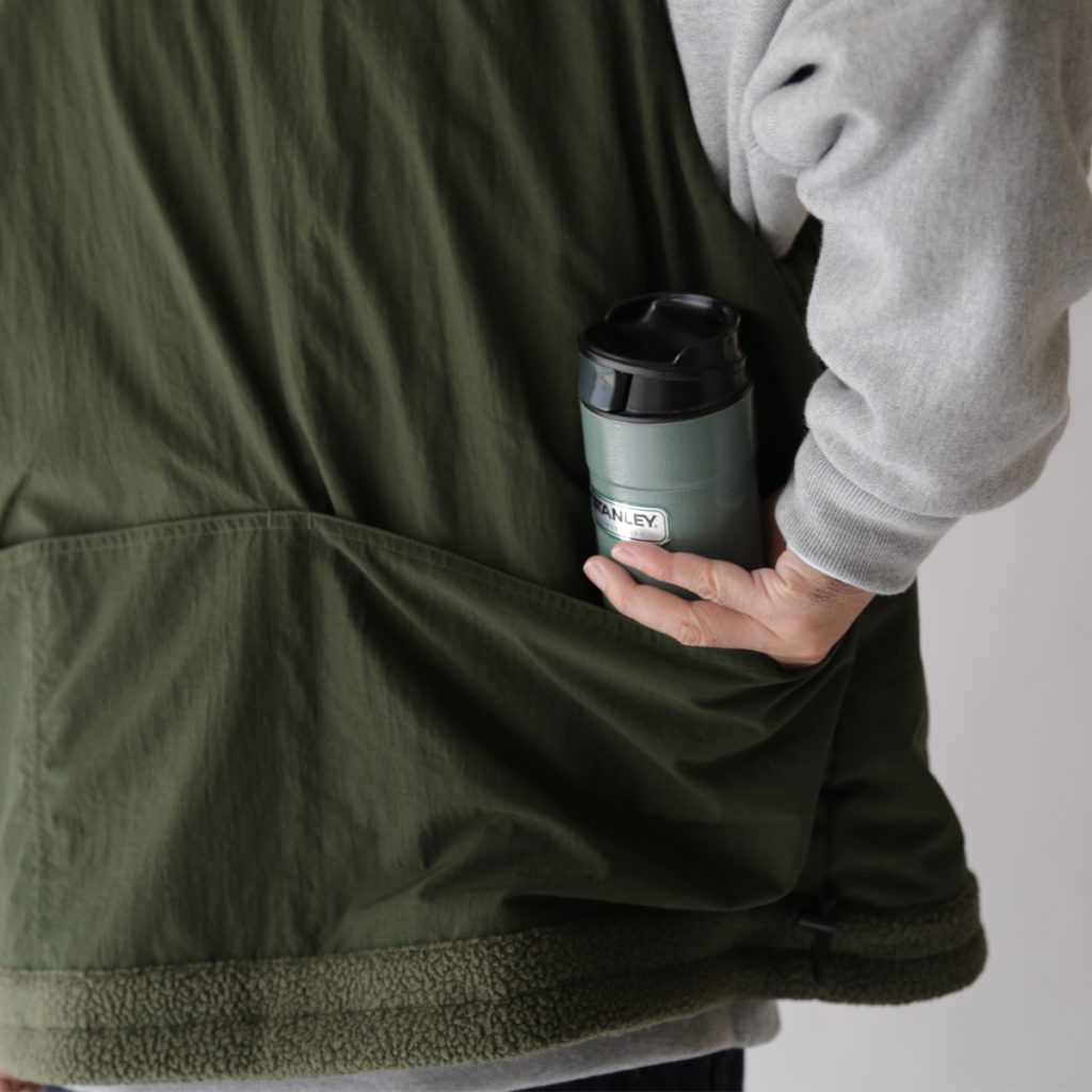 Sunday Fleece Vest | EEL（イール） 公式サイト