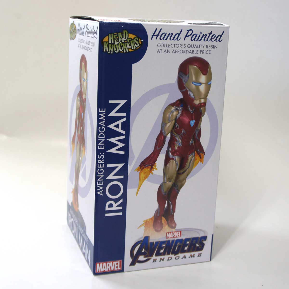 アベンジャーズ エンドゲーム アイアンマン 手塗ヘッドノッカーNECA