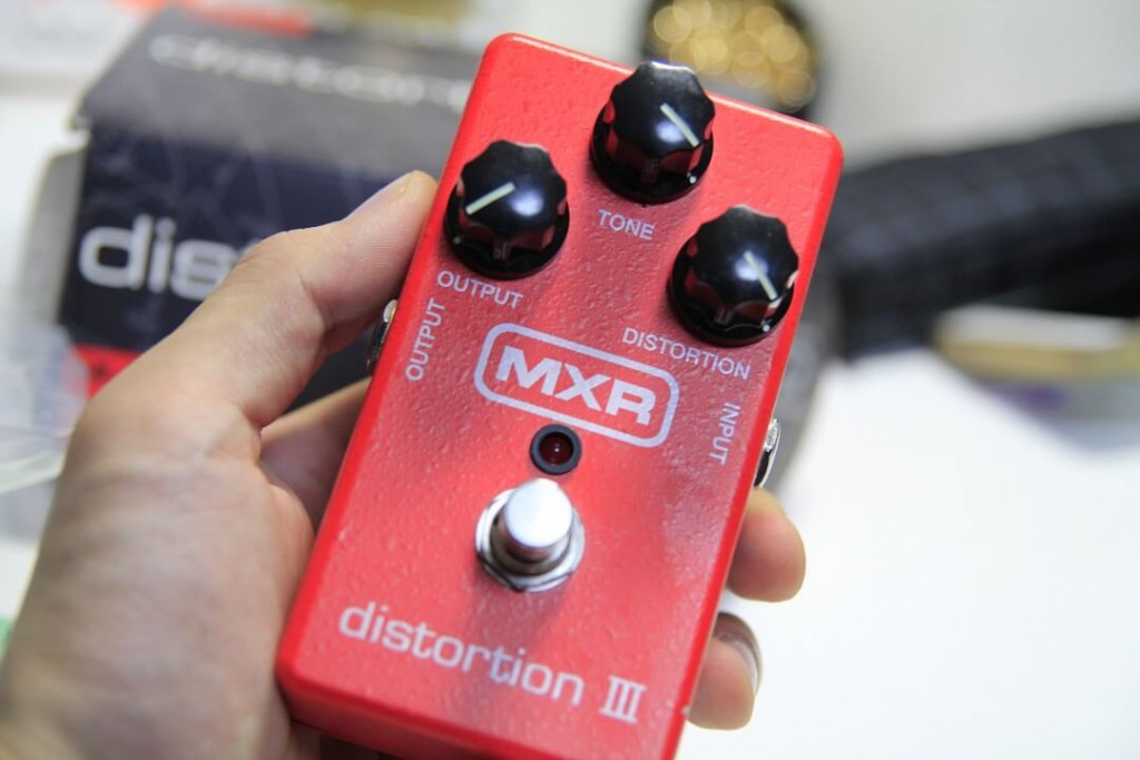 MXRだとDistortion iiiとDistortion+どっちがいいのか。