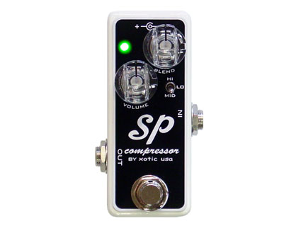 Xoticのsp compressorがすごいらしい。