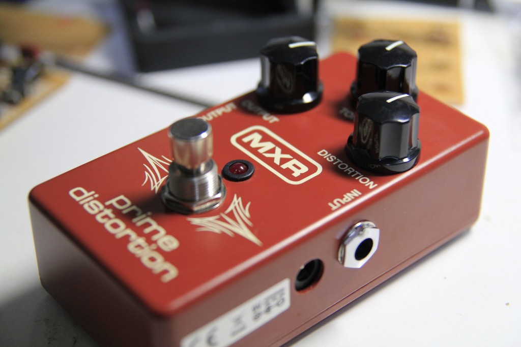 MXR Prime Distortion レビュー！安い！お手頃ディストーションご紹介