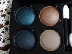 シャネル新色アイシャドウパレット「レ キャトル オンブル 288 ロード