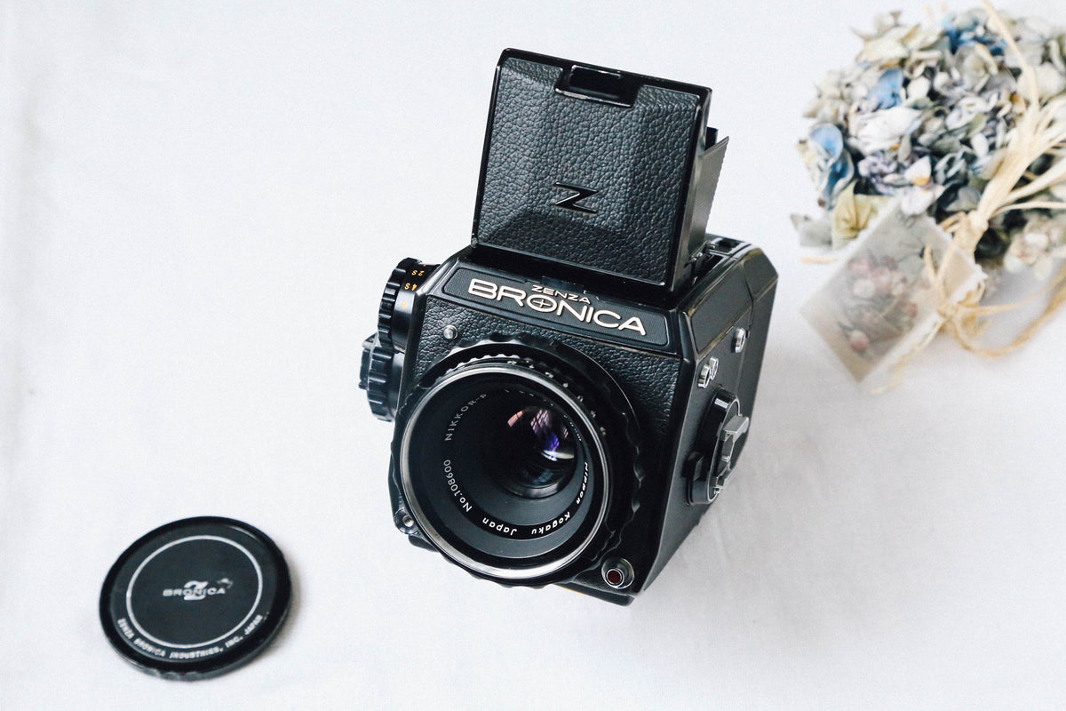 ZENZA BRONICA EC【完動品】中判カメラ – Ein Camera