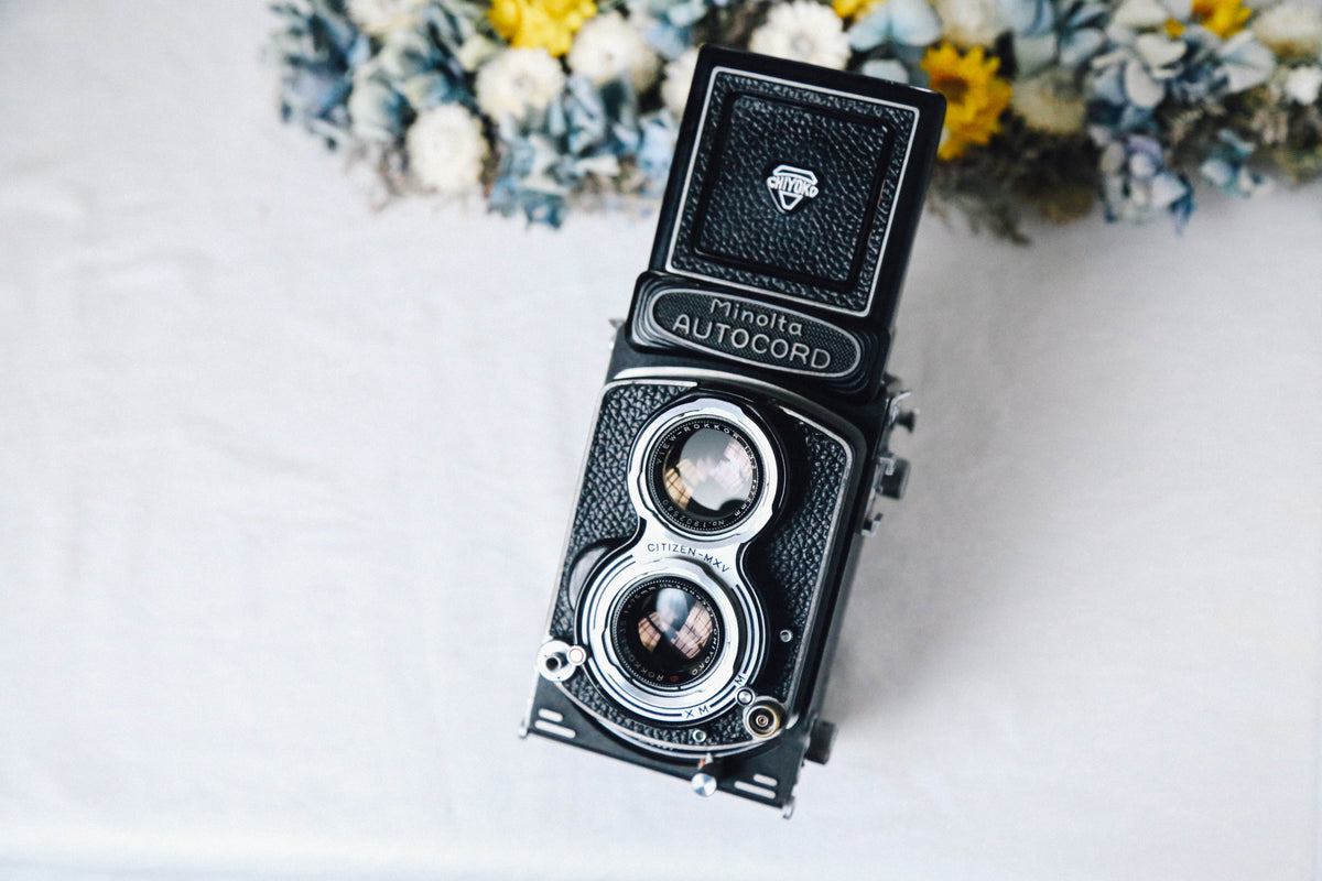 Minolta AUTOCORD【完動品】中判フィルムカメラ – Ein Camera