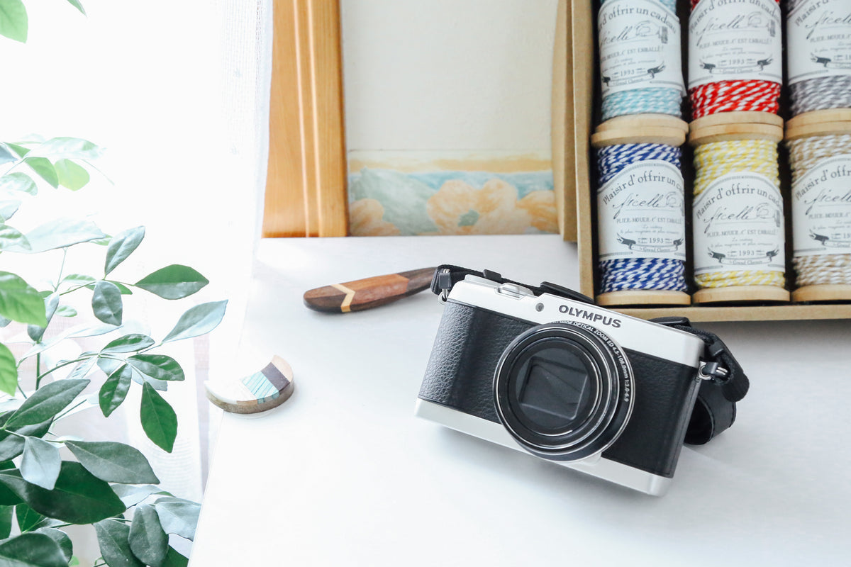 OLYMPUS STYLUS SH-1【完動品】【実写済み❗️】【美品】▪️オールド